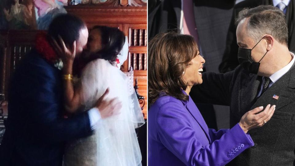 Kamala Harris and Doug Emhoff's Relationship Timeline