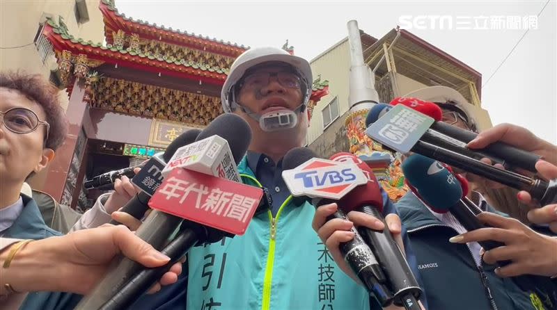 台南市土木技師公會理事長許引絃表示，目前測量結果都在安全範圍。（圖／翻攝畫面）