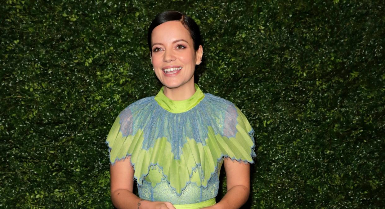 Lily Allen is mum to two daughters, aged seven and eight. (Getty Images)