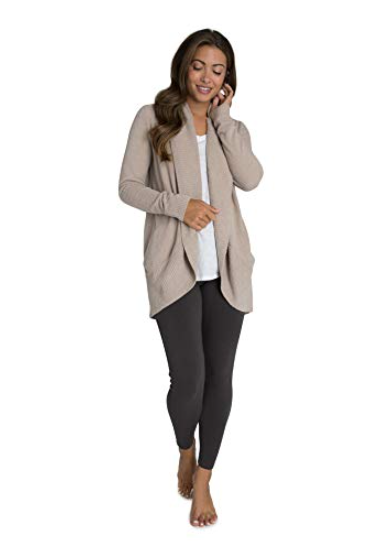 38) Barefoot Dreams CozyChic Lite Circle Cardigan