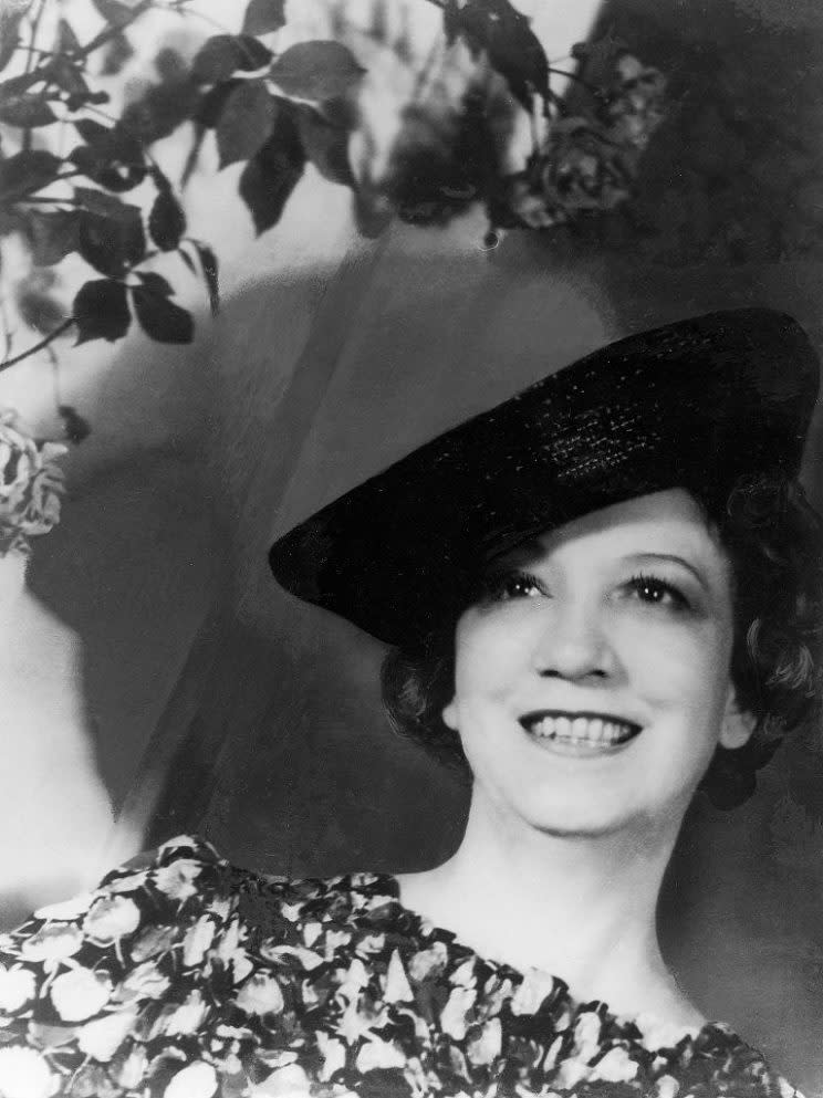 Elizabeth Arden in the 1930s.
