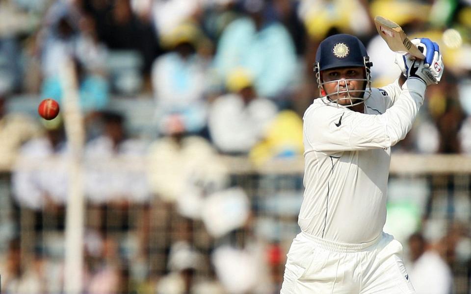 Virender Sehwag was able to take on the best attacks from the first ball and no opener with over 1,000 runs has scored at a quicker rate - Getty Images/Dibyangshu Sarkar 