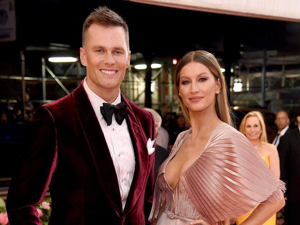 Tom Brady and Gisele