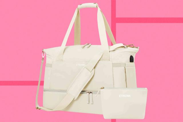 This Best Selling Everything Bag Is Dubbed a Travel Hack and