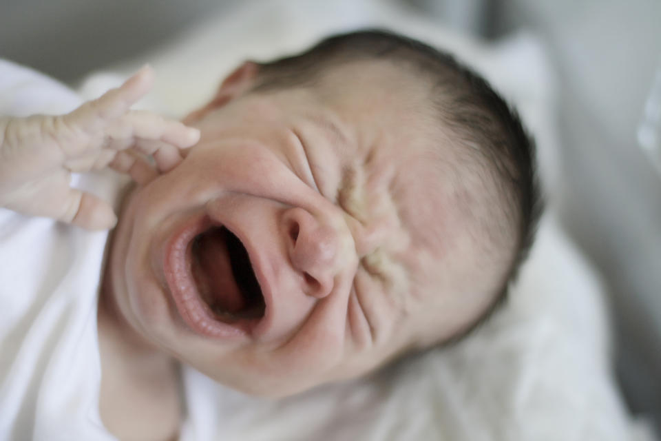 <em>CIO – ‘Cry it out’, a term for training babies to sleep, is another new addition to the latest OED (Pictures: Getty)</em>