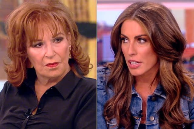 Joy Behar jabs “View” cohost Alyssa Farah Griffin's complaint about ...