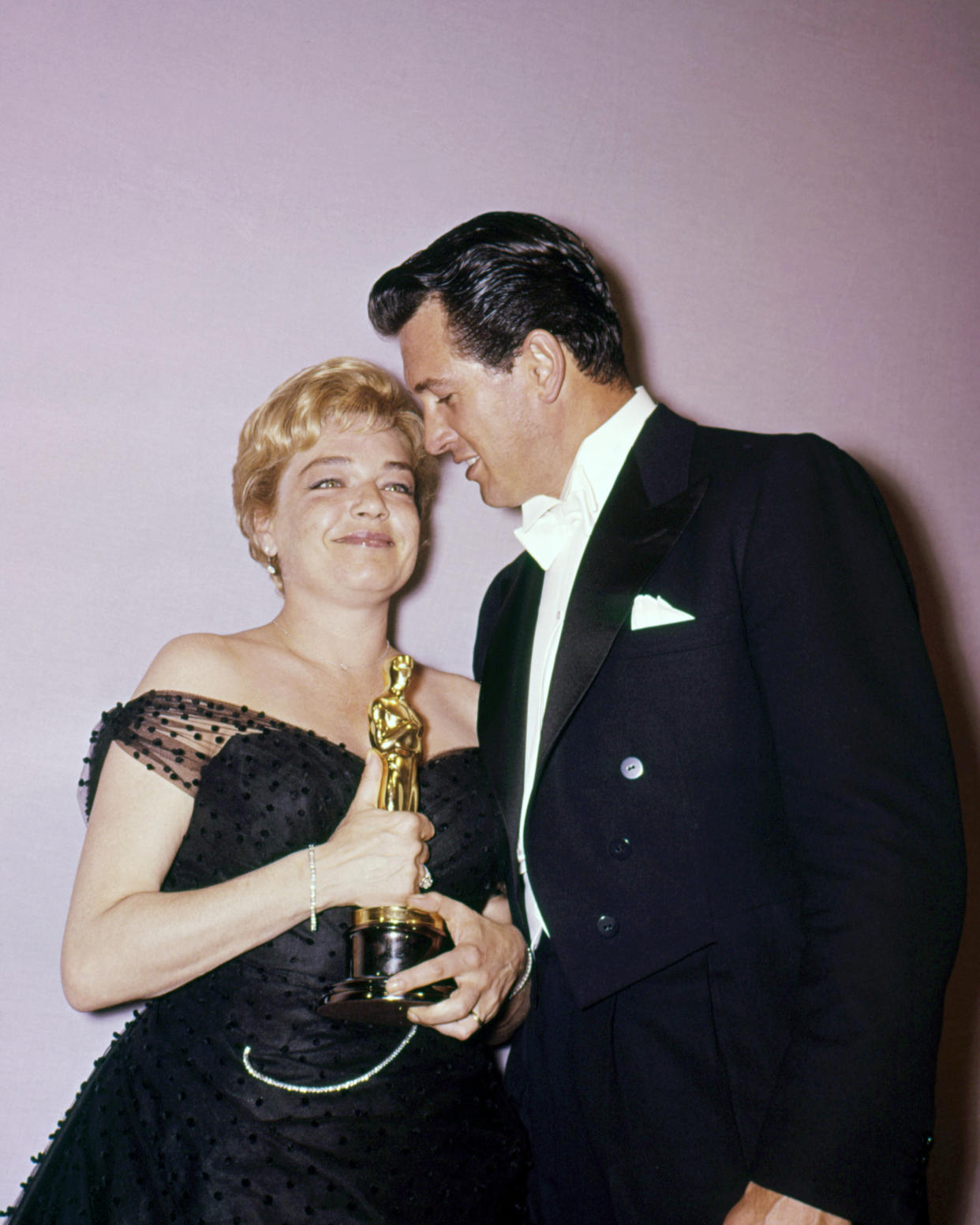 Simone Signoret Oscars 1960 (Silver Screen Collection / Getty Images)
