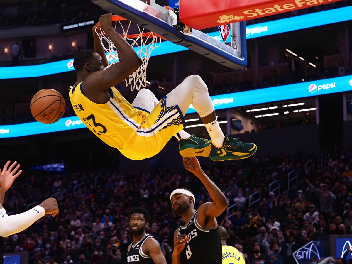 Draymond Green named All-Star reserve, won't play in ASG due to