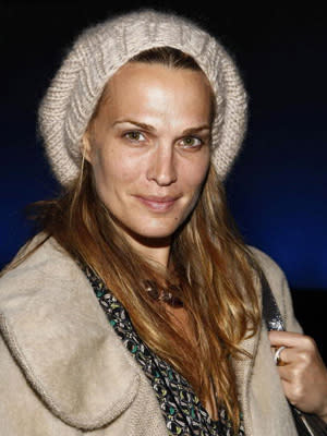 Molly Sims without makeup