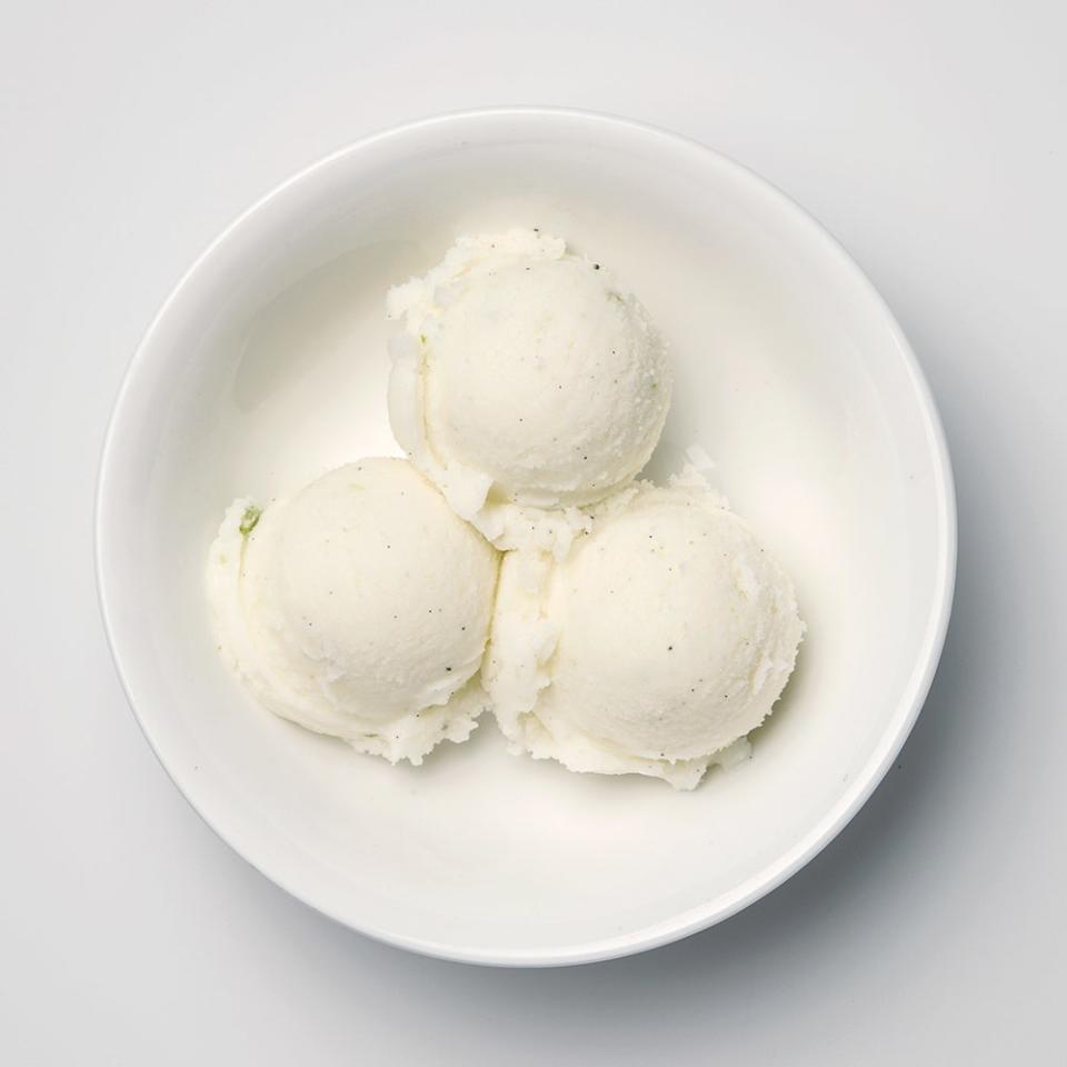 Yogurt-Lime Sorbet