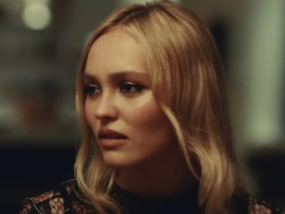 Lily-Rose Depp as Jocelyn in HBO series ‘The Idol’ (HBO)