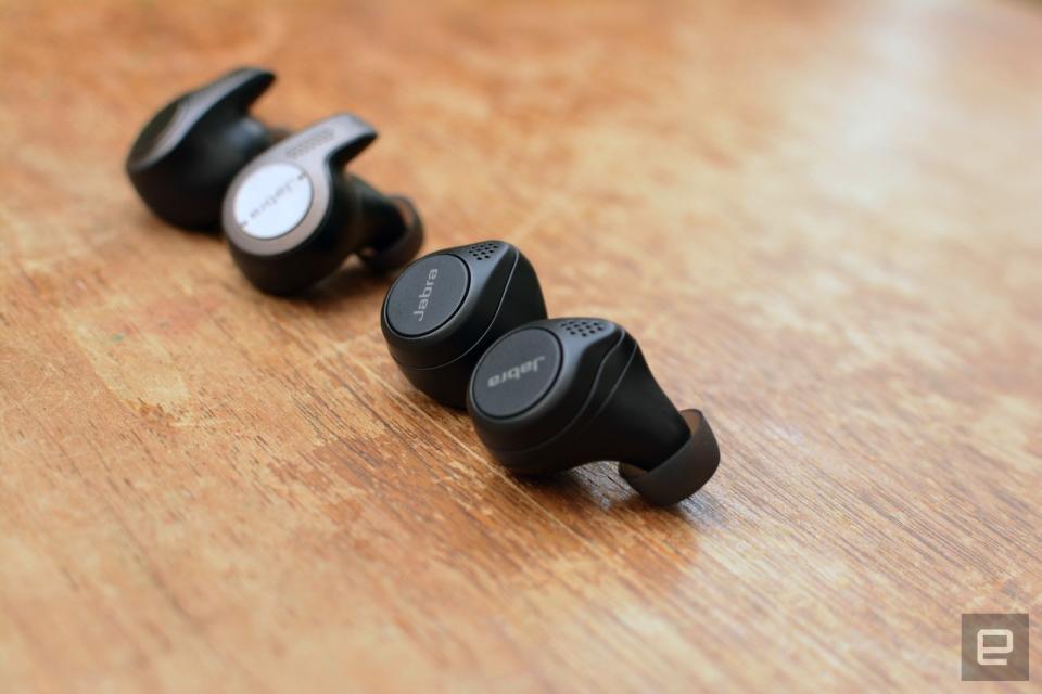 A much-improved follow-up to last year’s great Elite 65t true wireless earbuds.