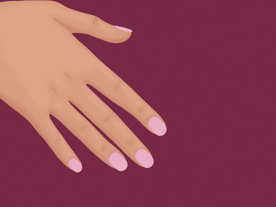 6. "Neutral tones to elongate the appearance of fingers" - wide 1