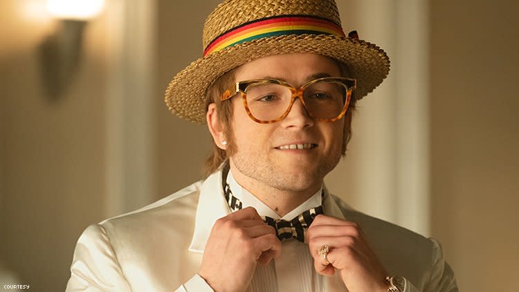 Taron Egerton as Elton John (Credit: Paramount)