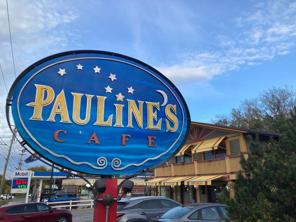 Pauline's Cafe on Shelburne Road in South Burlington, shown Oct. 19, 2023.