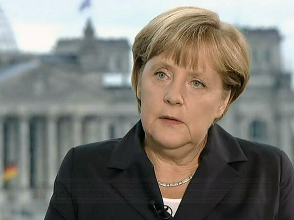 Bundeskanzlerin Angela Merkel hat vier Amtszeiten hinter sich. (Bild: TVNOW)