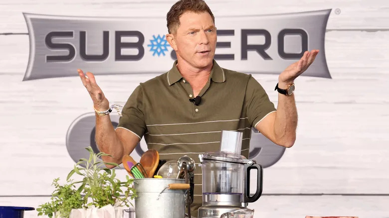 Bobby Flay on stage 