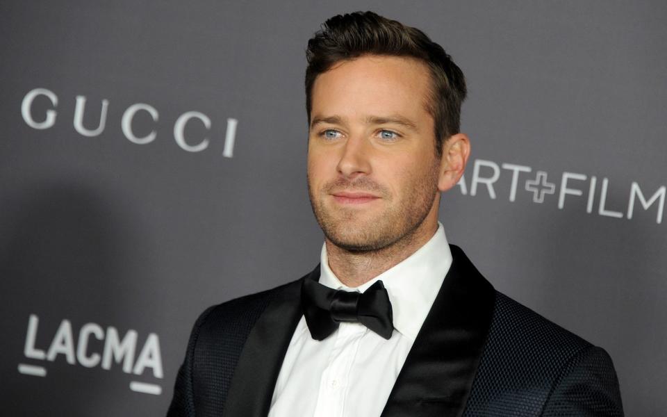 Armie Hammer - Gregg DeGuire/WireImage