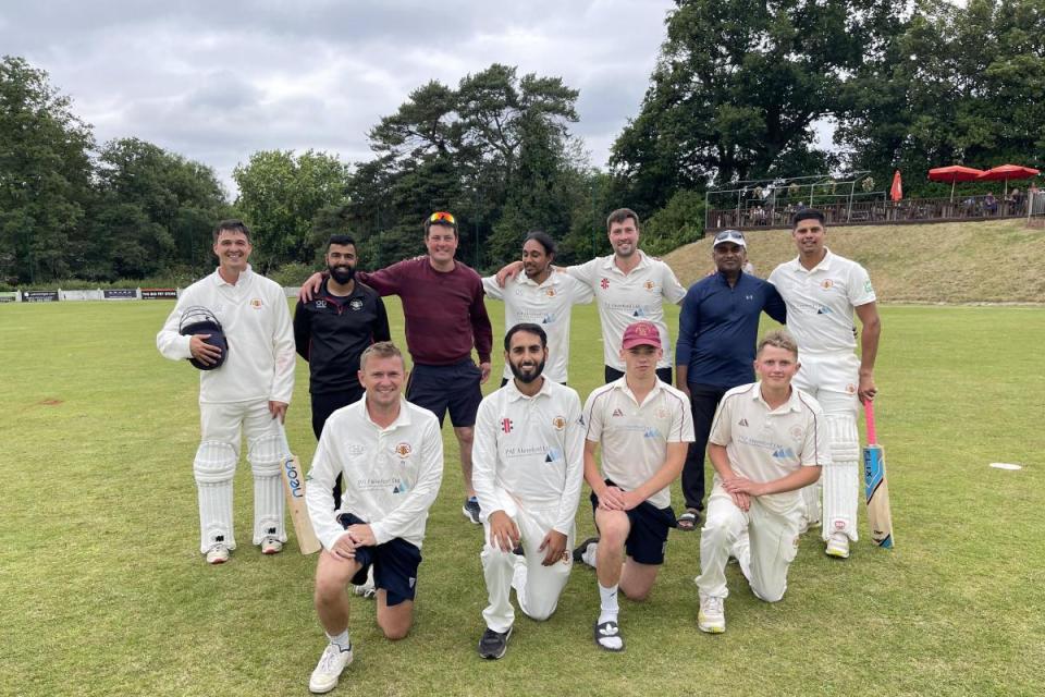 The winning Burghill, Tillington and Weobley side who beat Halesowen seconds <i>(Image: Submitted)</i>