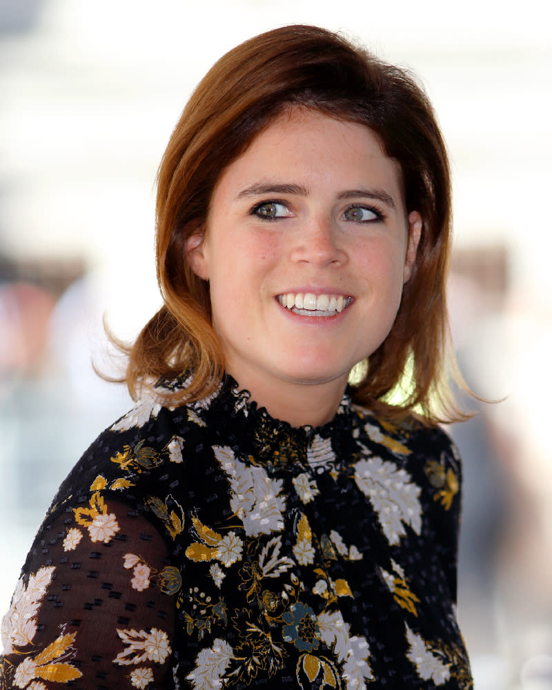 Princess Eugenie: The wispy bob