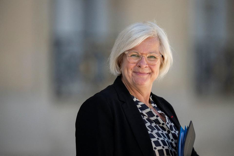 Catherine Vautrin, ministre du Partenariat avec les territoires et de la décentralisation