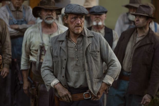 Jerome Flynn as Banner Creighton in "Yellowstone" prequel series "1923" on Paramount+<p>Paramount+</p>