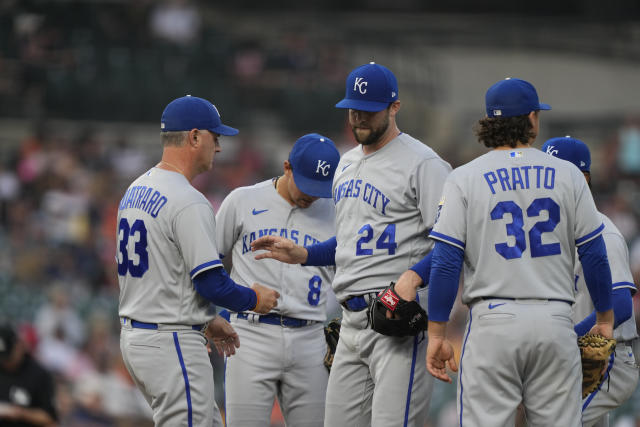 Carpenter's 3-run homer rallies Tigers for 6-4 win, Royals' 12th loss in 13  games