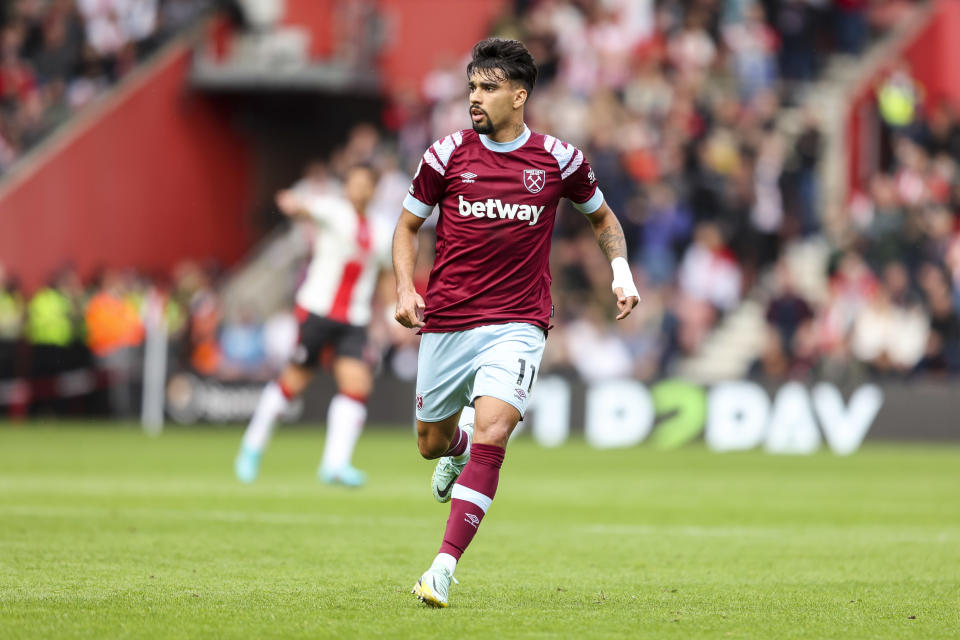 Lucas Paquetá llegó al West Ham esta temporada. (Foto: Robin Jones/Getty Images)