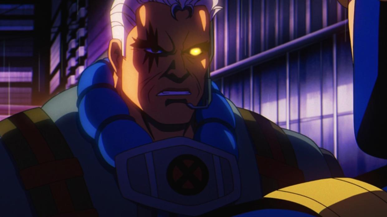  Cable in X-Men '97. 
