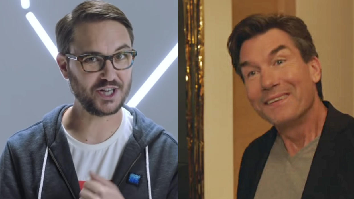  Wil Wheaton hosting  Rival Peak, Jerry O'Connell starring in The Donor Party 