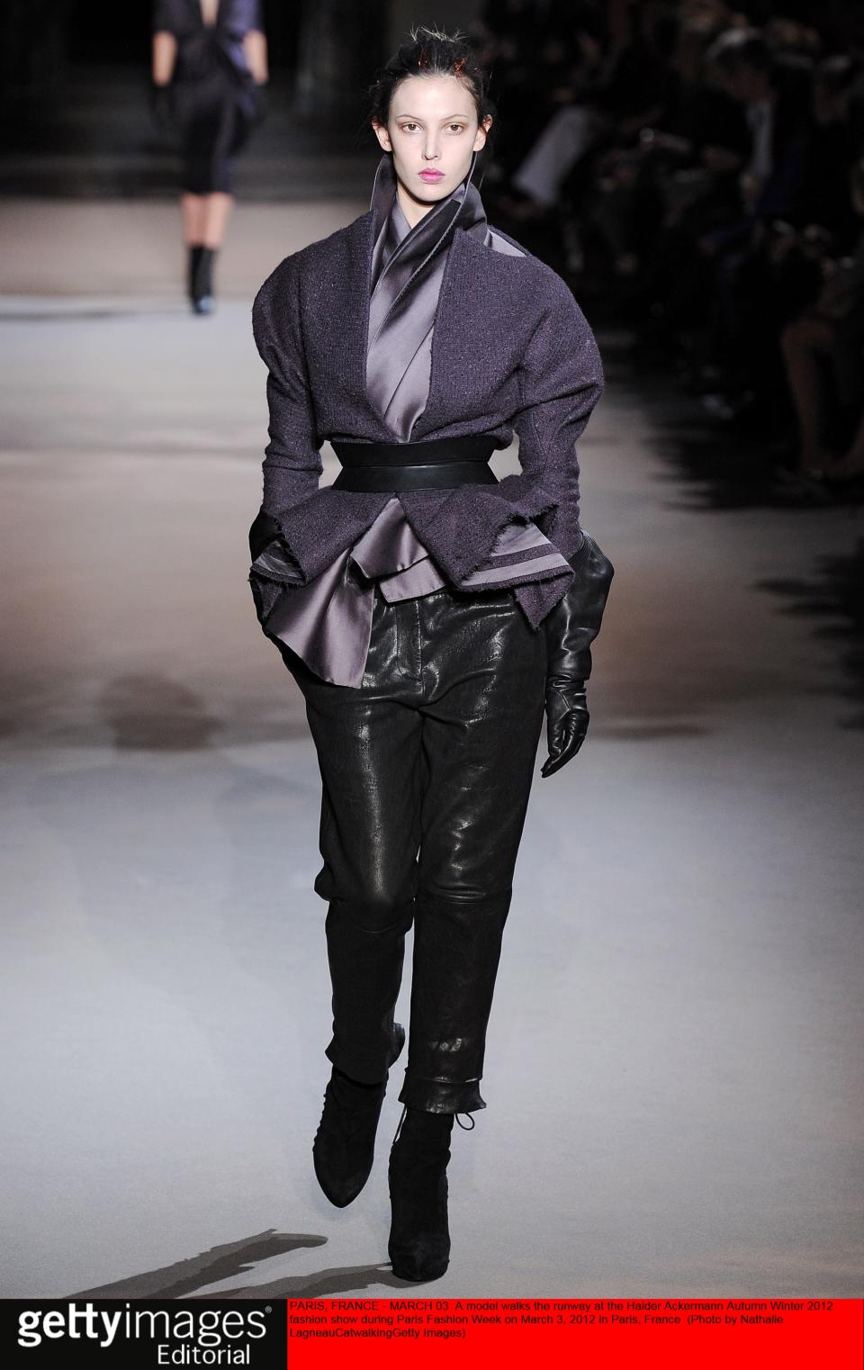 Haider Ackermann - Runway RTW - Fall 2012 - Paris Fashion Week