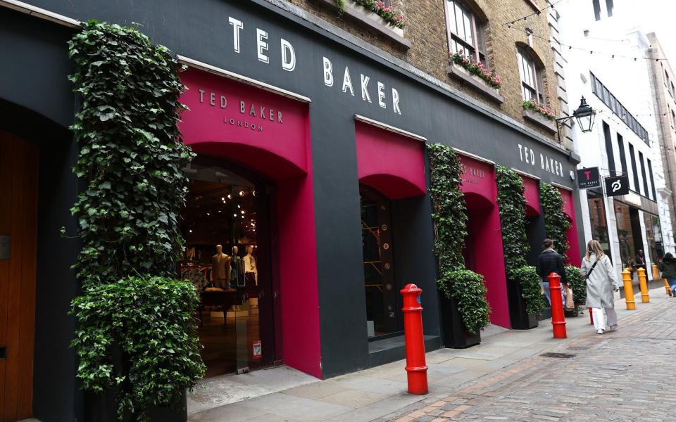 Ted Baker administration