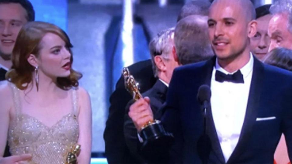 The Internet reacts to Oscars gaffe