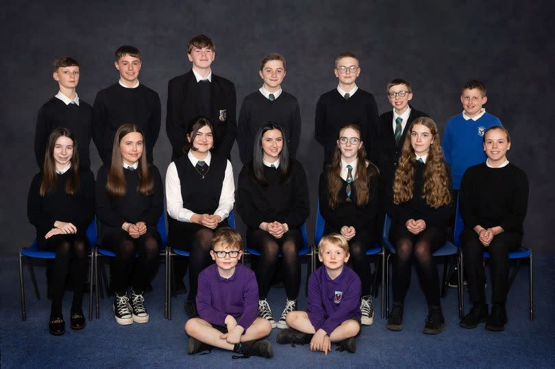 The full court was elected by Stewarton Academy, Nether Robertland Primary School and Lainshaw Primary School