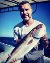 <p>“Dinner caught,” the <em>Ray Donovan</em> star wrote, showing off his big catch while on vacation with his kids in Costa Rica.<br>(Photo: <a rel="nofollow noopener" href="https://www.instagram.com/p/BfoCGmCg6xJ/?taken-by=lievschreiber" target="_blank" data-ylk="slk:Liev Schreiber via Instagram;elm:context_link;itc:0;sec:content-canvas" class="link ">Liev Schreiber via Instagram</a>) </p>