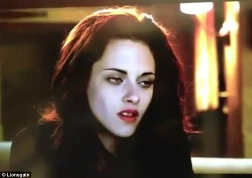 Kristen Stewart vampire 2