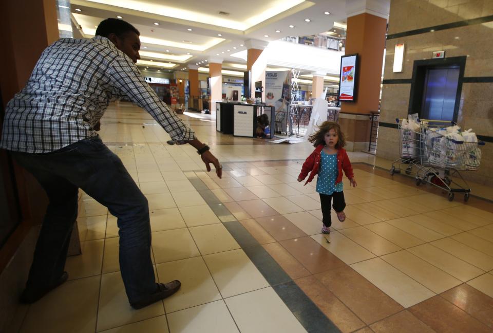 Kenya mall attack
