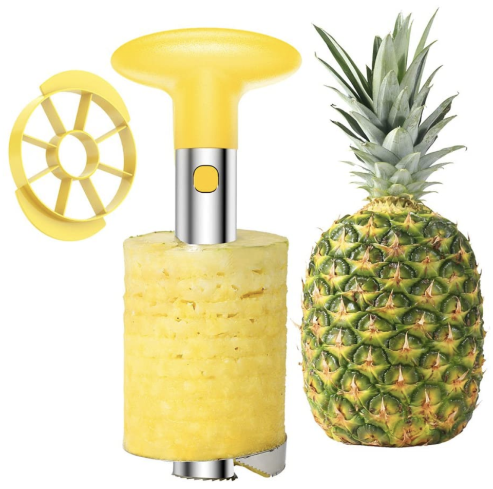 Delicious pineapple, minus the hassle. (Photo: Amazon)