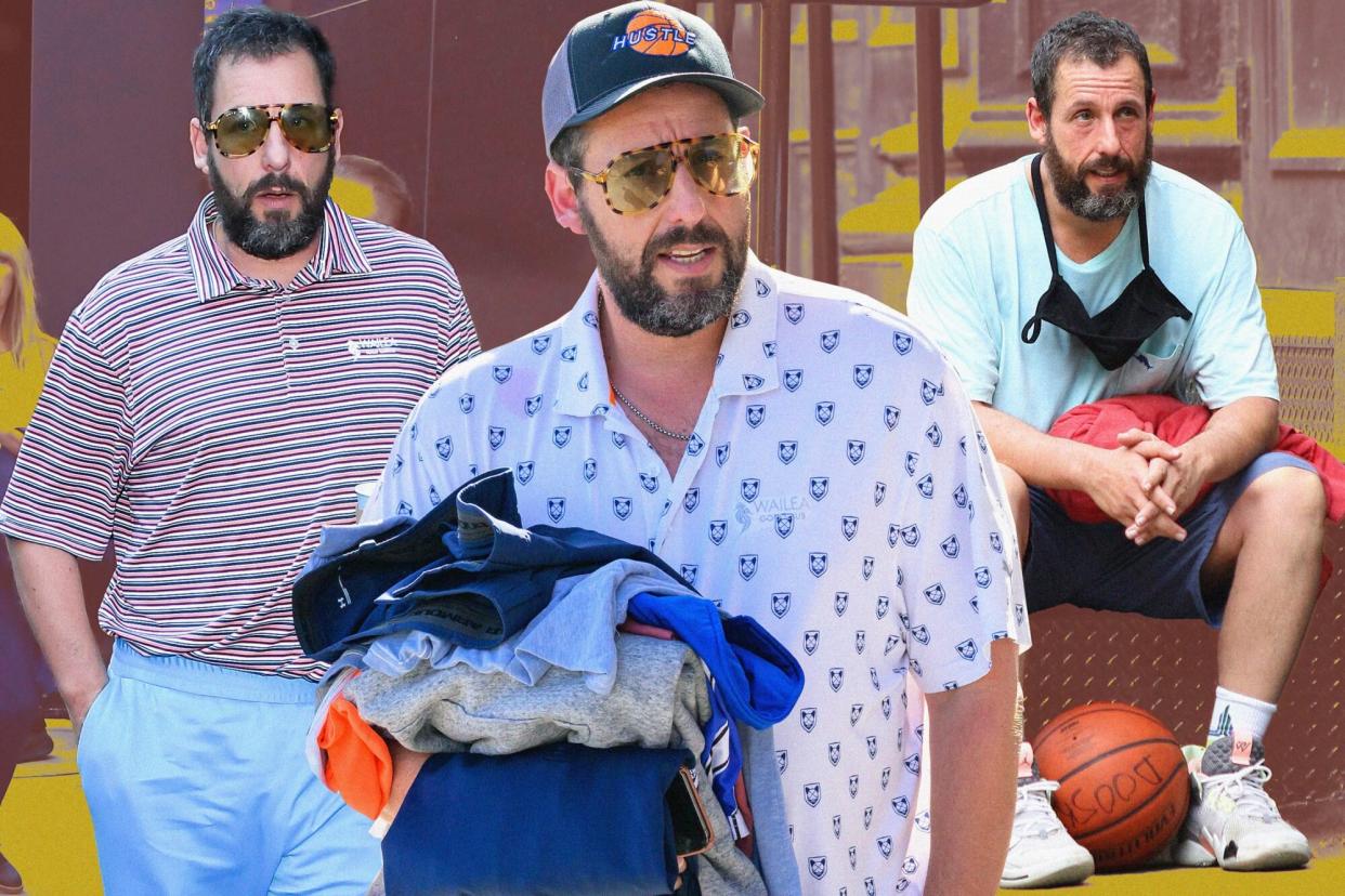 Adam Sandler Summer Has Replaced Hot Girl Summer, and We're Fine With That