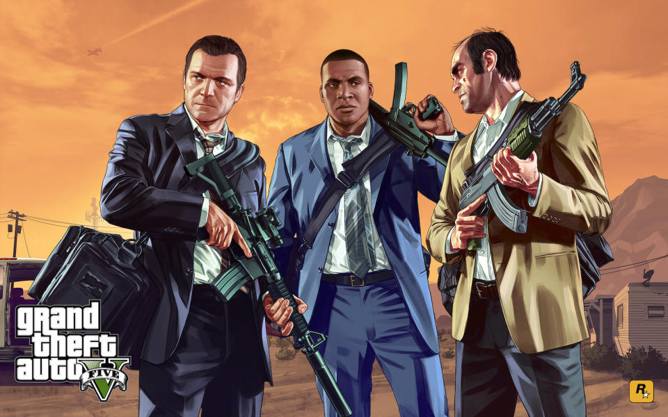 GTA V art