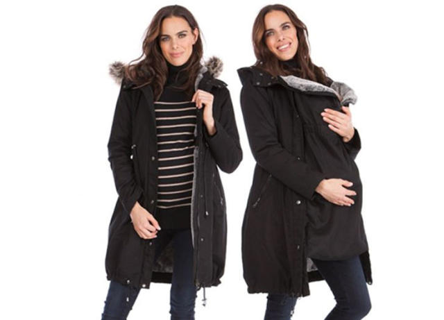 Modern Eternity Convertible Down 3-in-1 Maternity Jacket