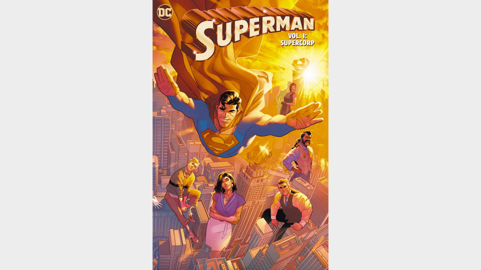 SUPERMAN VOL. 1: SUPERCORP