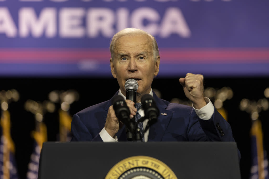 President Biden Delivers Remarks On The Debt Ceiling