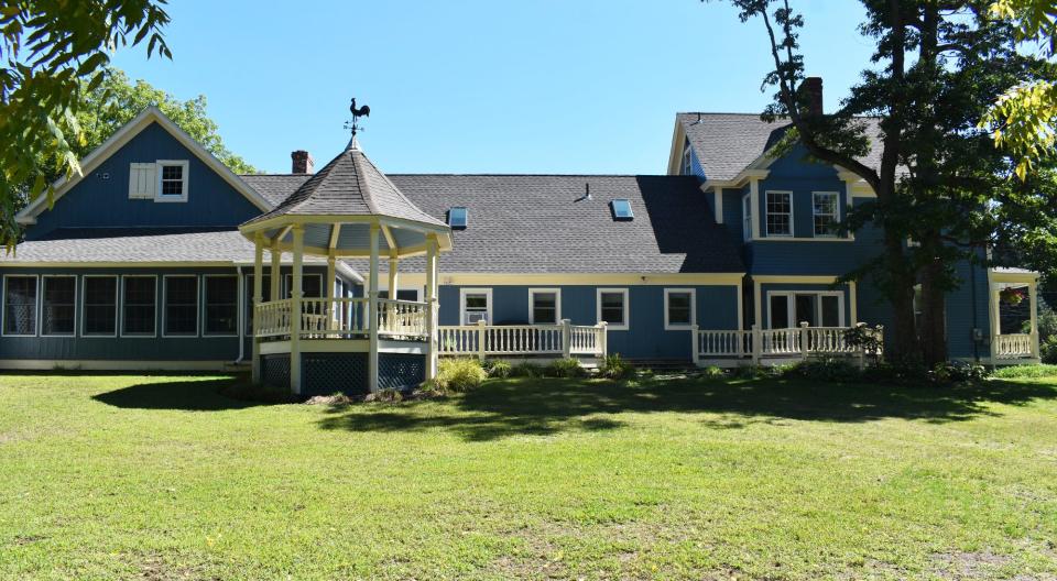 The “Harley House,” a six-bedroom, 5.5-bath home at 909 Massachusetts Ave. in Lunenburg is the most expensive home in town at $990,000.