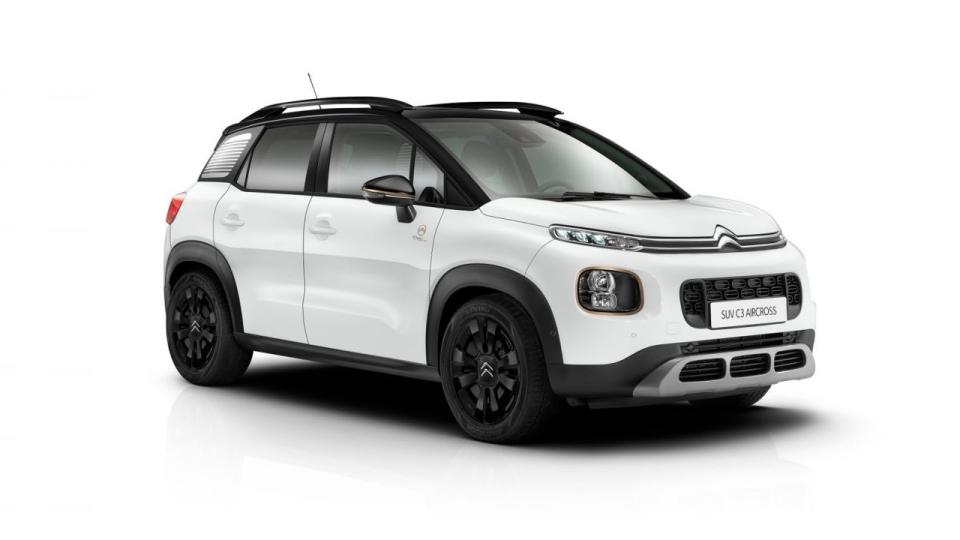 El Citroën C3 Aircross es el único con opción para 7 pasajeros.