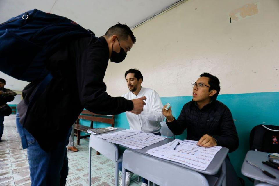 Elecciones en Ecuador