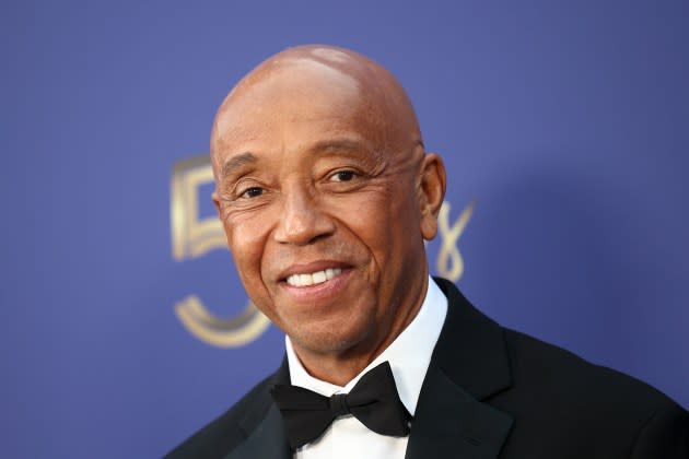 Russell Simmons on October 18, 2023 in West Hollywood, California - Credit: Tommaso Boddi/Variety/Getty Images