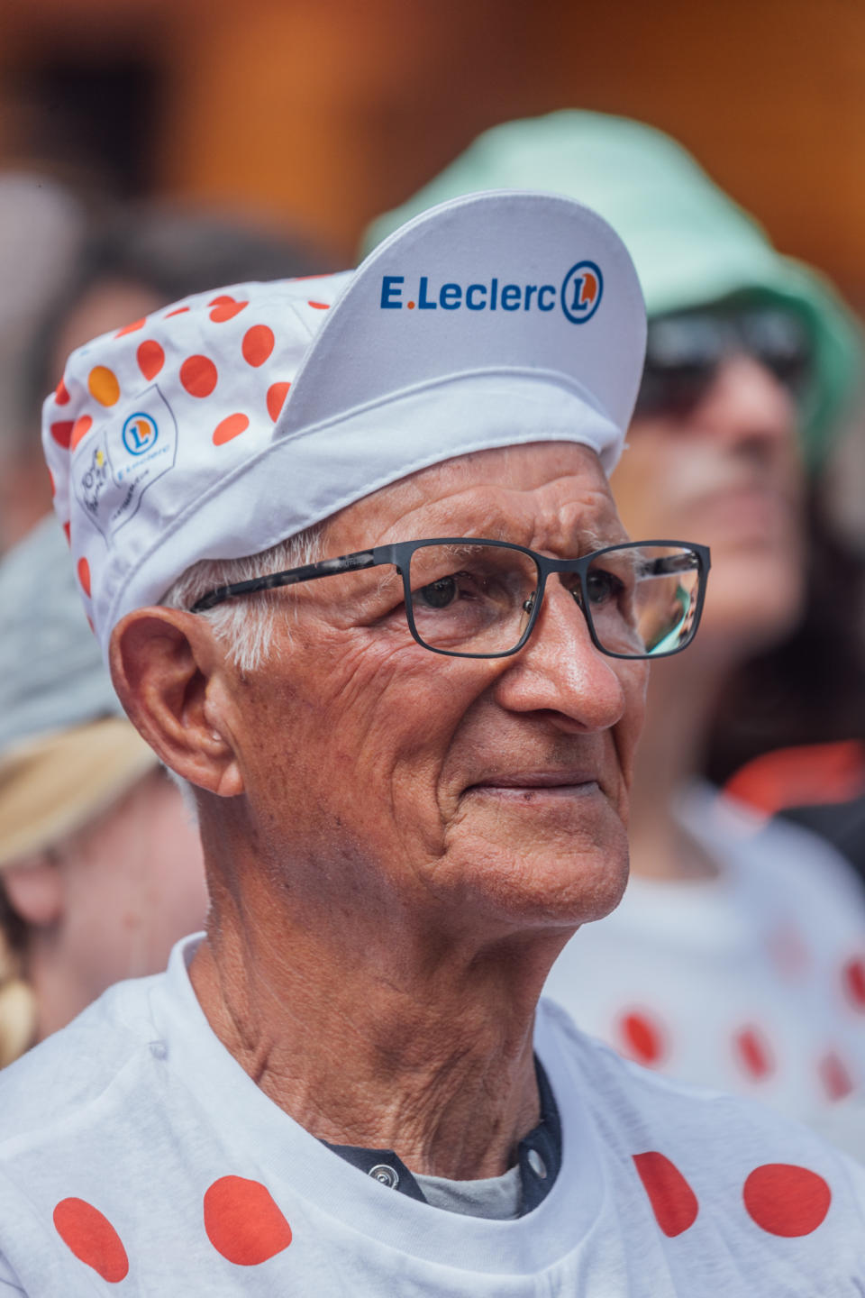 Stunning images from the 15th stage of the 2023 Tour de France, from Les Gets Les Portes du Soleil to Saint-Gervais Mont Blanc