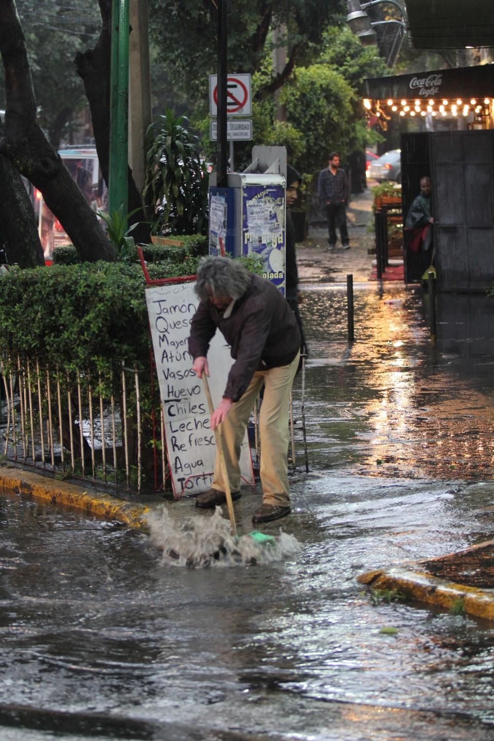 FOTOS: Caos en CDMX por intensas lluvias