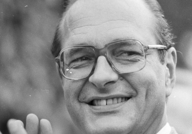 Jacques Chirac l histoire insolite derri re la c l bre photo